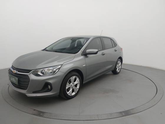 CHEVROLET ONIX 1.0 TURBO FLEX LTZ AUTOMÁTICO
